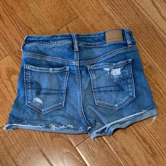 American Eagle Hi Rise Shortie - Picture 2 of 3